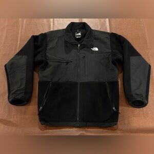 The North Face Denali Jacket Men’s Black Polartec Full Zip Fleece - Size XL